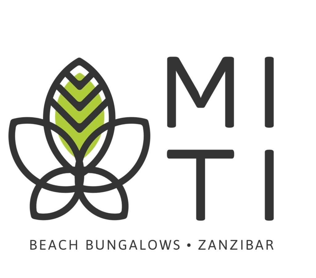 Miti Beach Bungalows Nungwi Exterior photo